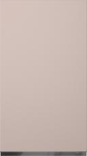 Birch door M-Classic TP43P4A, Raspberry (ph50 MetalGrey handle)