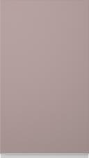 Birch door M-Classic TP43P4A, Mallow (ph49 white handle)