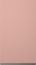 Birch door M-Classic TP43P4A, Coral (ph41 black handle)