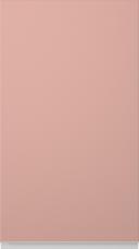 Birch door M-Classic TP43P4A, Coral (ph49 white handle)