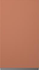 Birch door M-Classic TP43P4A, Brick (ph41 black handle)