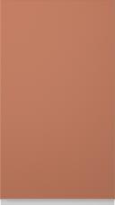 Birch door M-Classic TP43P4A, Brick (ph49 white handle)