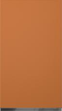 Birch door M-Classic TP43P4A, Terracotta (ph50 MetalGrey handle)