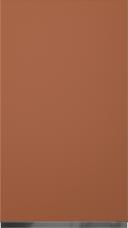 Birch door M-Classic TP43P4A, Chili (ph50 MetalGrey handle)