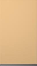 Birch door M-Classic TP43P4A, Mustard (ph41 black handle)