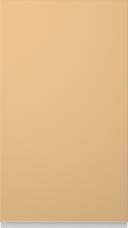 Birch door M-Classic TP43P4A, Mustard (ph49 white handle)