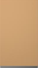 Birch door M-Classic TP43P4A, Ginger (ph41 black handle)