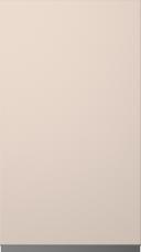 Birch door M-Classic TP43P4A, Ivory (ph41 black handle)