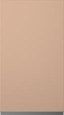 Birch door M-Classic TP43P4A, Almond (ph41 black handle)