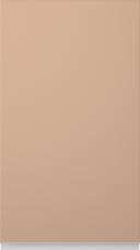 Birch door M-Classic TP43P4A, Almond (ph49 white handle)