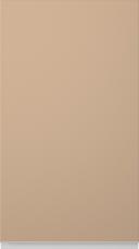 Birch door M-Classic TP43P4A, Cinnamon (ph49 white handle)