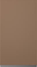 Birch door M-Classic TP43P4A, Chocolate (ph41 black handle)