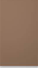Birch door M-Classic TP43P4A, Chocolate (ph49 white handle)