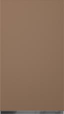 Birch door M-Classic TP43P4A, Chocolate (ph50 MetalGrey handle)