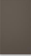 Birch door M-Classic TP43P4A, Cacao (ph49 white handle)