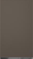 Birch door M-Classic TP43P4A, Cacao (ph50 MetalGrey handle)