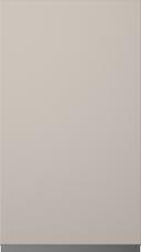 Birch door M-Classic TP43P4A, Hemp (ph41 black handle)