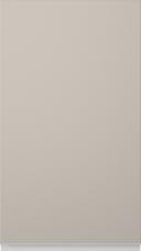 Birch door M-Classic TP43P4A, Hemp (ph49 white handle)