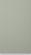 Birch door M-Classic TP43P4A, Olive (ph49 white handle)