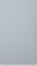 Birch door M-Classic TP43P4A, Pewter (ph49 white handle)