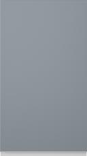 Birch door M-Classic TP43P4A, Blueberry (ph49 white handle)