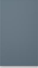 Birch door M-Classic TP43P4A, Denim (ph49 white handle)