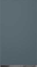 Birch door M-Classic TP43P4A, Teal (ph50 MetalGrey handle)