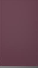 Birch door M-Classic TP43P4A, Plum (ph41 black handle)