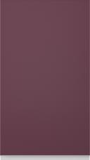 Birch door M-Classic TP43P4A, Plum (ph49 white handle)