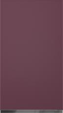 Birch door M-Classic TP43P4A, Plum (ph50 MetalGrey handle)