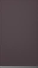 Birch door M-Classic TP43P4A, Aubergine (ph41 black handle)