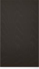 Oak door M-Classic TP43P4A, Dark chocolate (ph49 white handle)