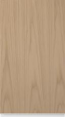 Oak door M-Classic TP43P4A, Untreated (ph49 white handle)