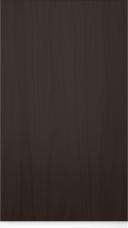 Oak door M-Classic TP43P4A, Dark brown (ph49 white handle)