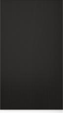 Oak door M-Classic TP43P4A, Black (ph49 white handle)