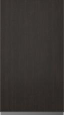 Special veneer door M-Classic TP43P4A, Dark chocolate (ph41 black handle)