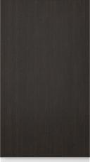 Special veneer door M-Classic TP43P4A, Dark chocolate (ph49 white handle)