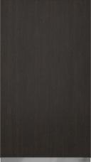 Special veneer door M-Classic TP43P4A, Dark chocolate (ph50 MetalGrey handle)