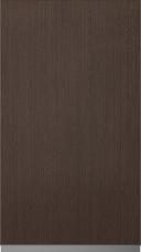 Special veneer door M-Classic TP43P4A, Chestnut (ph41 black handle)