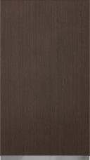 Special veneer door M-Classic TP43P4A, Chestnut (ph50 MetalGrey handle)
