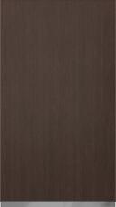 Special veneer door M-Classic TP43P4A, Dark brown (ph50 MetalGrey handle)