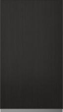Special veneer door M-Classic TP43P4A, Black (ph41 black handle)