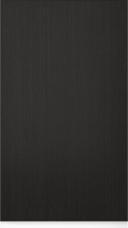 Special veneer door M-Classic TP43P4A, Black (ph49 white handle)