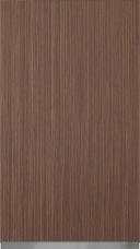 Special veneer door OakLook M-Classic TP43P4A, Pecan (ph50 MetalGrey handle)