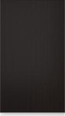 Special veneer door OakLook M-Classic TP43P4A, Dark chocolate (ph49 white handle)