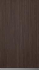 Special veneer door OakLook M-Classic TP43P4A, Dark brown (ph41 black handle)