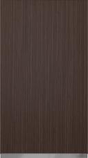Special veneer door OakLook M-Classic TP43P4A, Dark brown (ph50 MetalGrey handle)