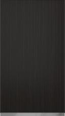 Special veneer door OakLook M-Classic TP43P4A, Black (ph50 MetalGrey handle)
