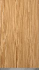 Special veneer door M-Classic TP43P4A, Oiled Olivo (ph50 MetalGrey handle)