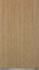 Special veneer door M-Classic TP43P4A, Oiled Wild Brown (ph50 MetalGrey handle)